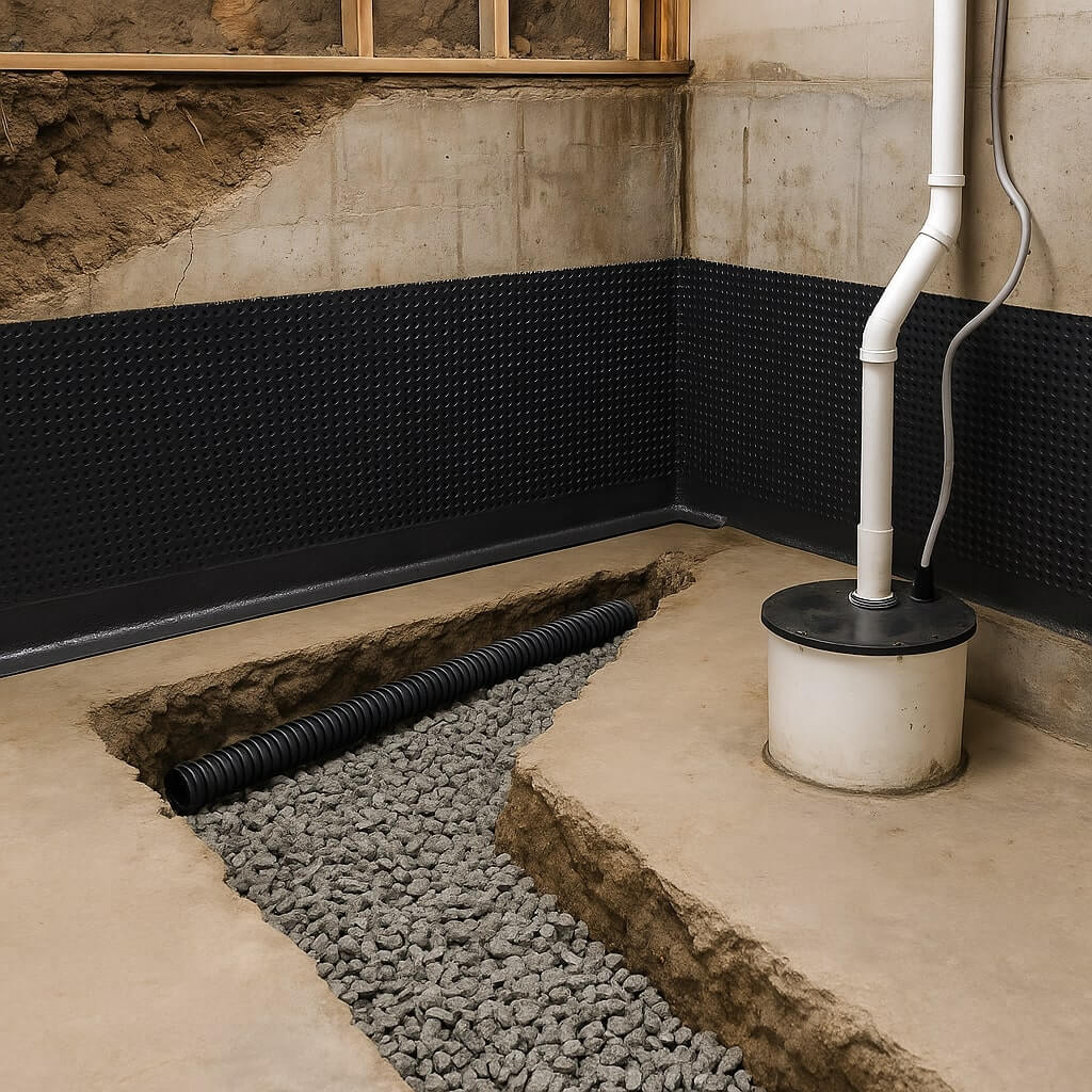 Basement Waterproofing Case Study: Real Solutions for a Dry, Healthy Home
