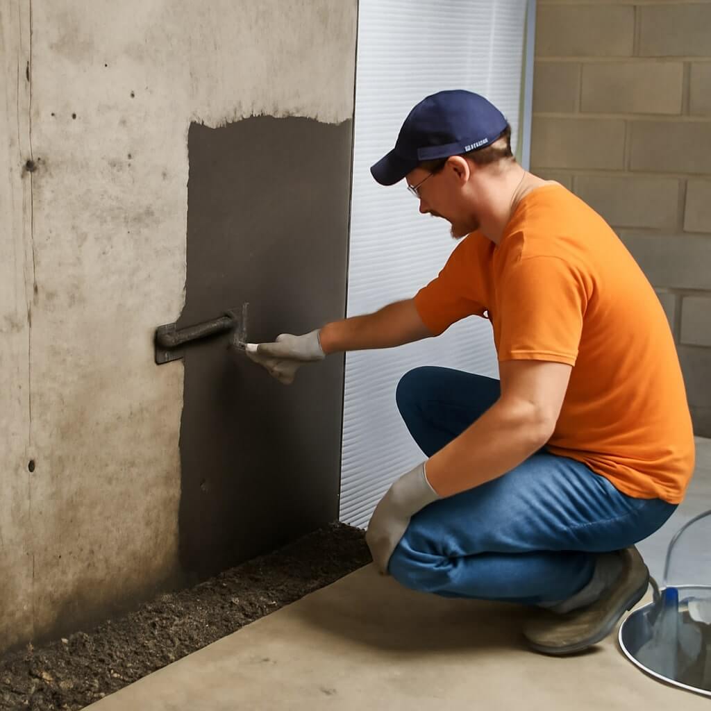 basement waterproofing hutchinson
