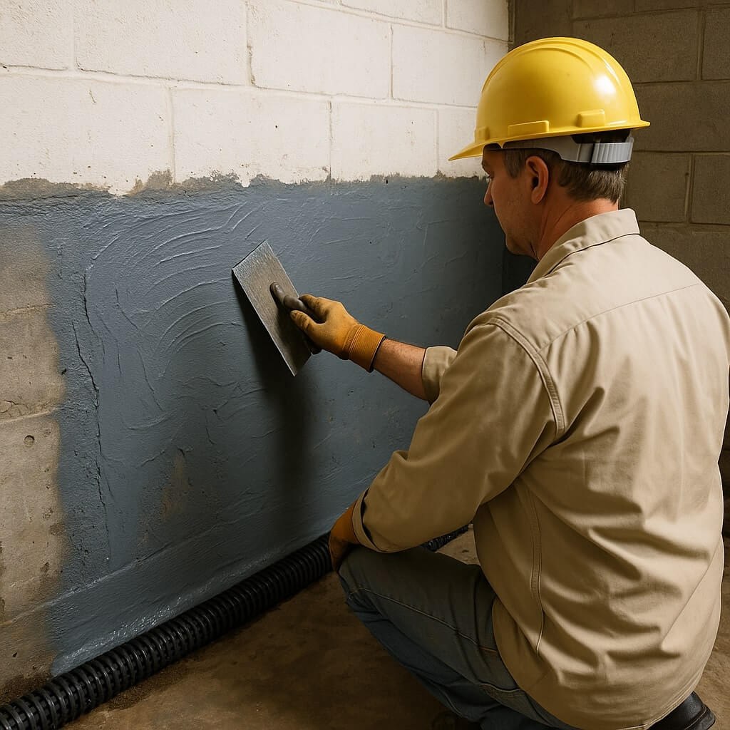 cost to waterproof basement