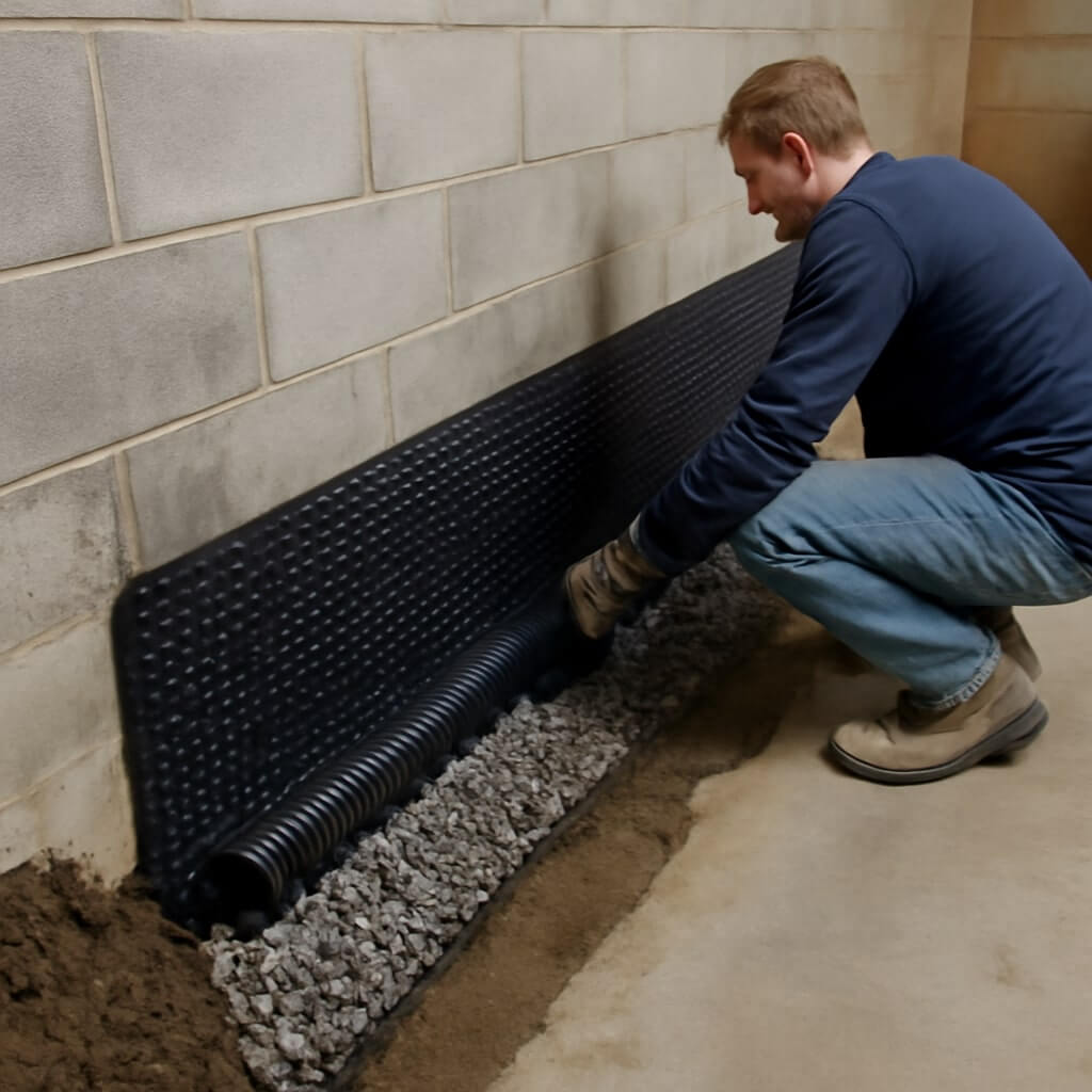 expert basement waterproofing