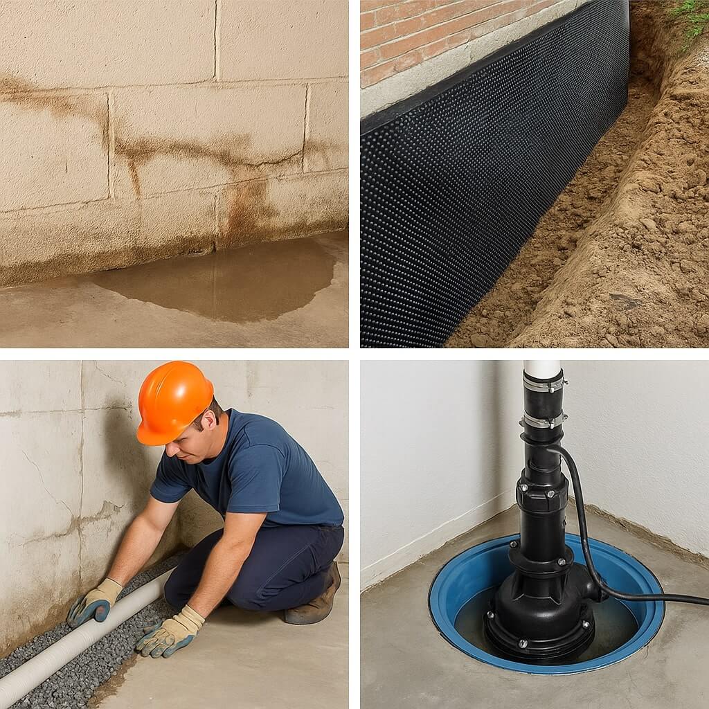 Factors Affecting Basement Waterproofing Expenses