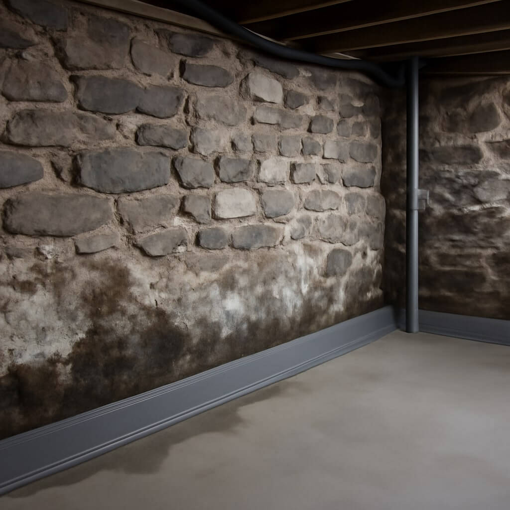 fieldstone basement waterproofing