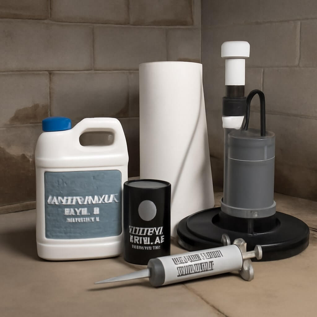 Interior Basement Waterproofing Products: A Complete SEO Guide (2025)