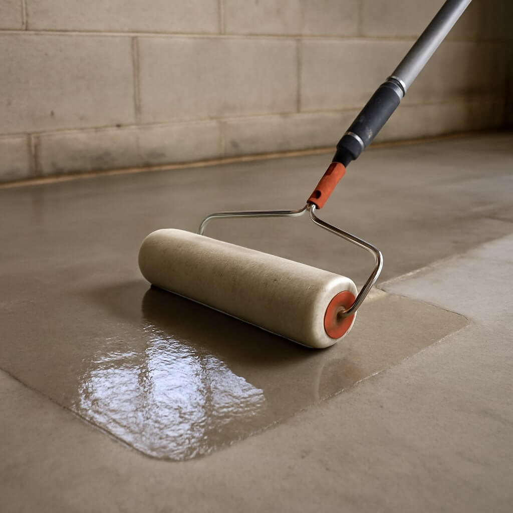 waterproof concrete sealer for basement floor