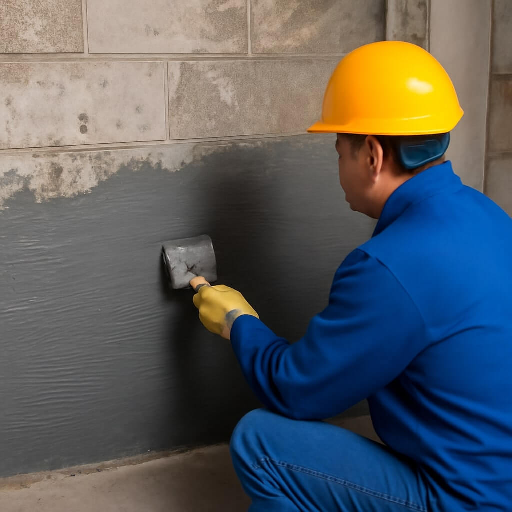 waterproofing for basement walls