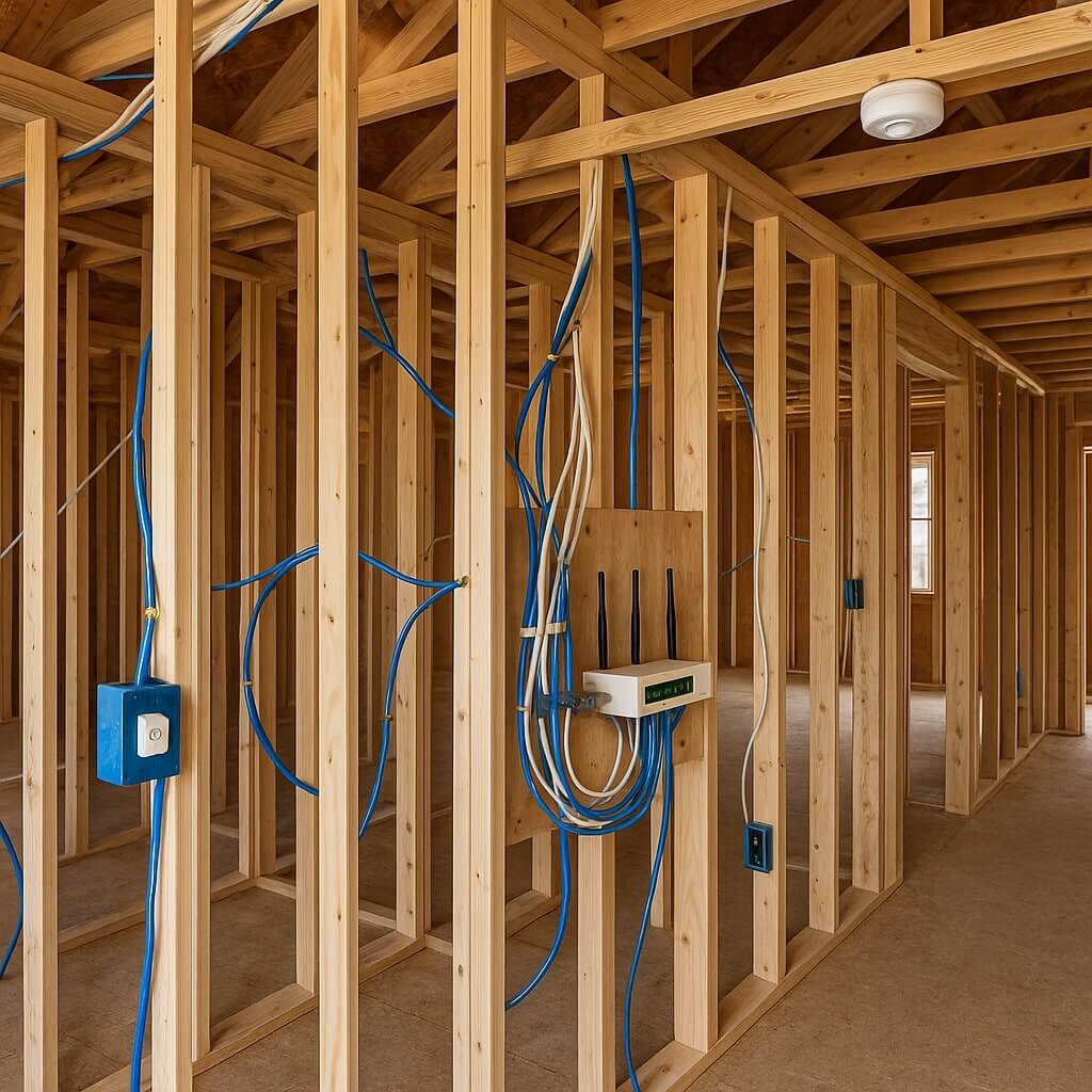 10 Must-Have Smart Home Wiring Features for New Construction