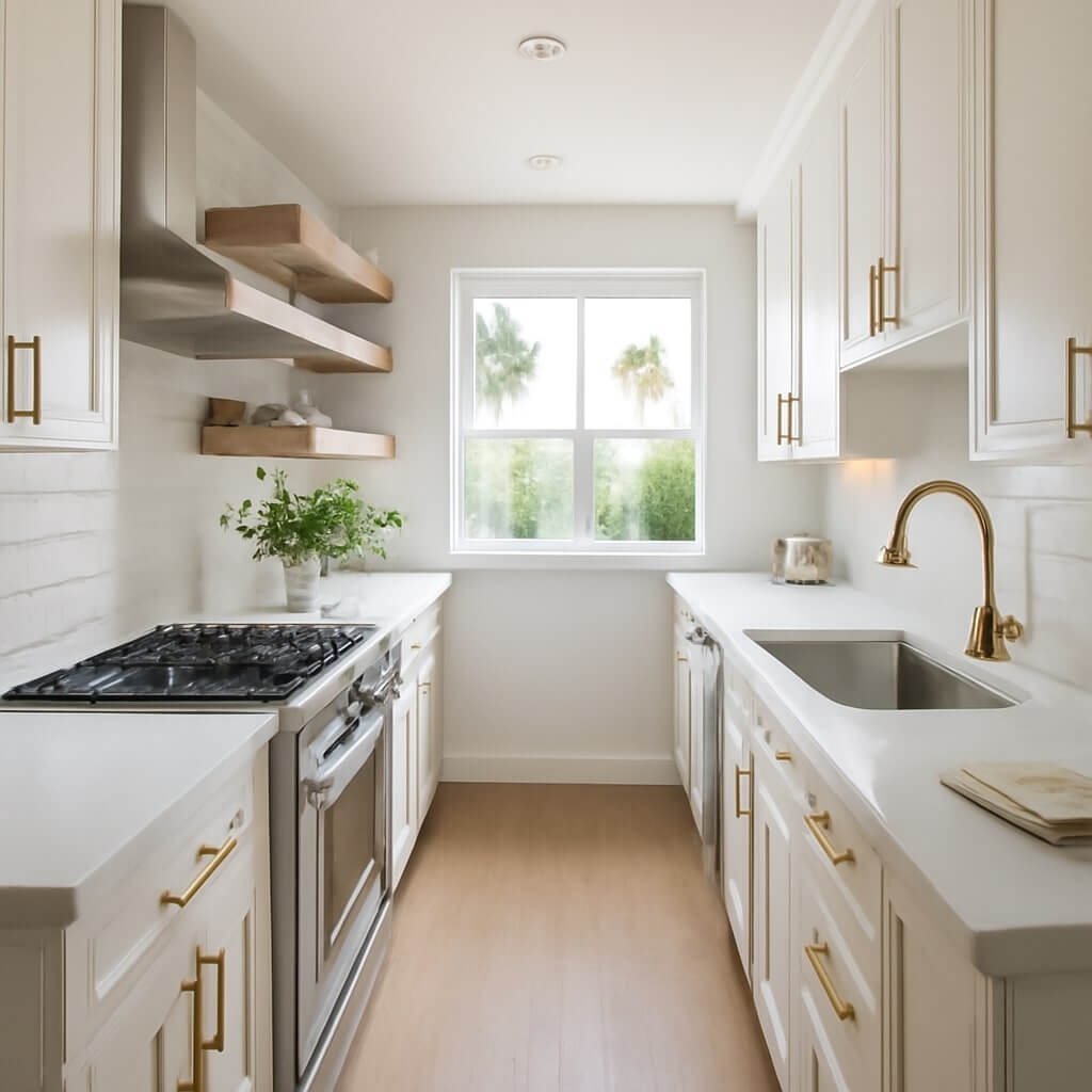 7 Essential Features for Your Los Angeles Galley Kitchen Remodel