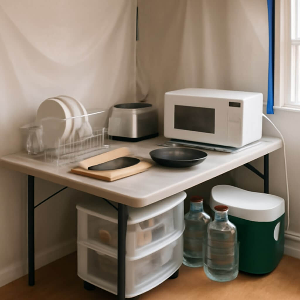 7 Tips to Maximize Your Temp Kitchen During Remodel
