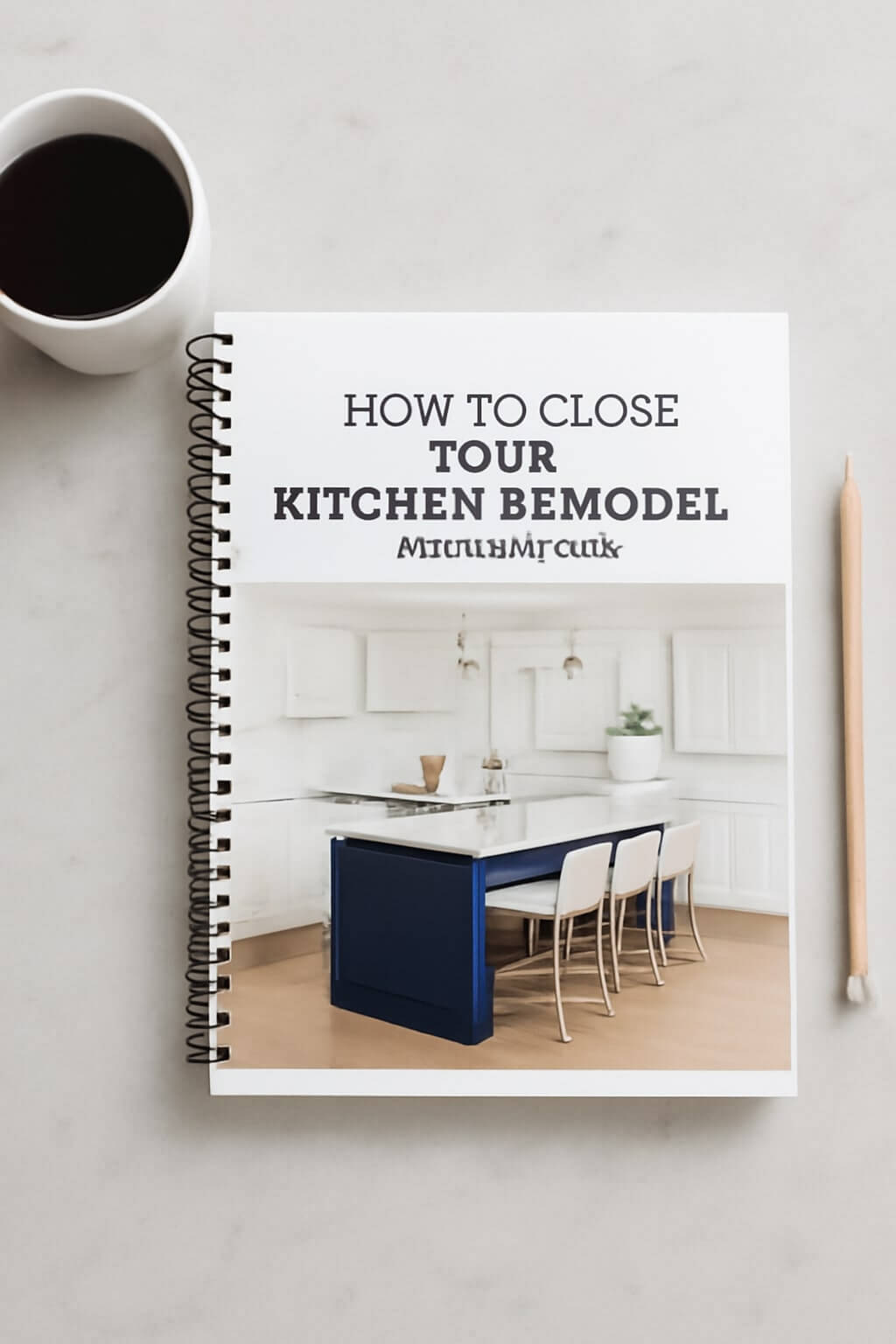How to Close Your Kitchen Remodel Workbook