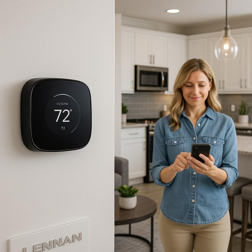 What Are Key Features of Lennar Smart Homes?