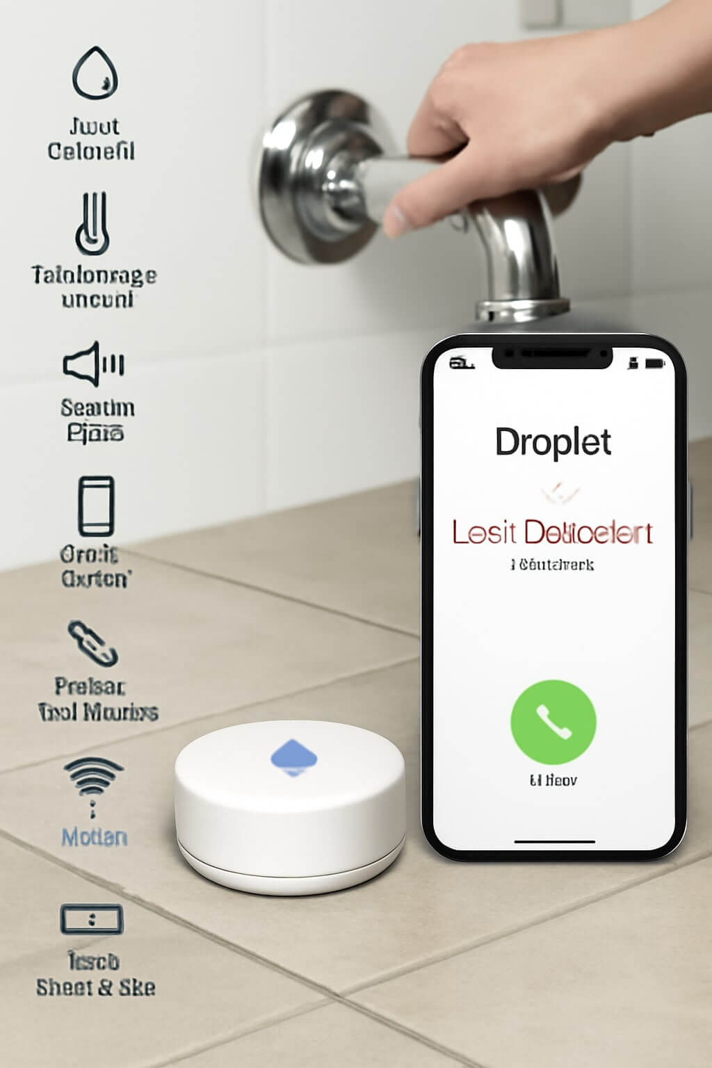 7 Key Features of the Droplet Smart Home Water Sensor