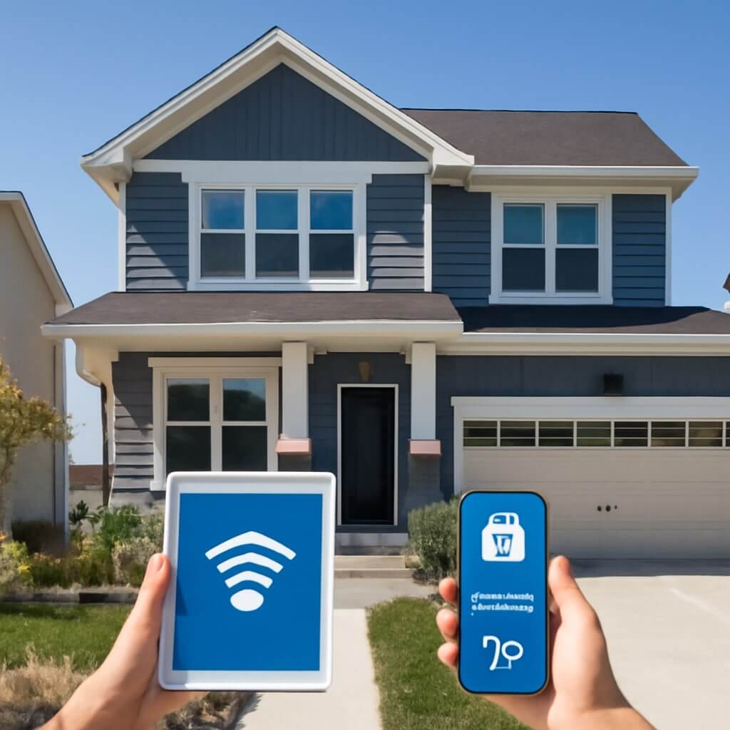 What Smart Features Are in a Brookfield Residential Home?