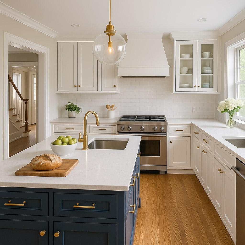 7 Key Features for Your Center Hall Colonial Kitchen Remodel