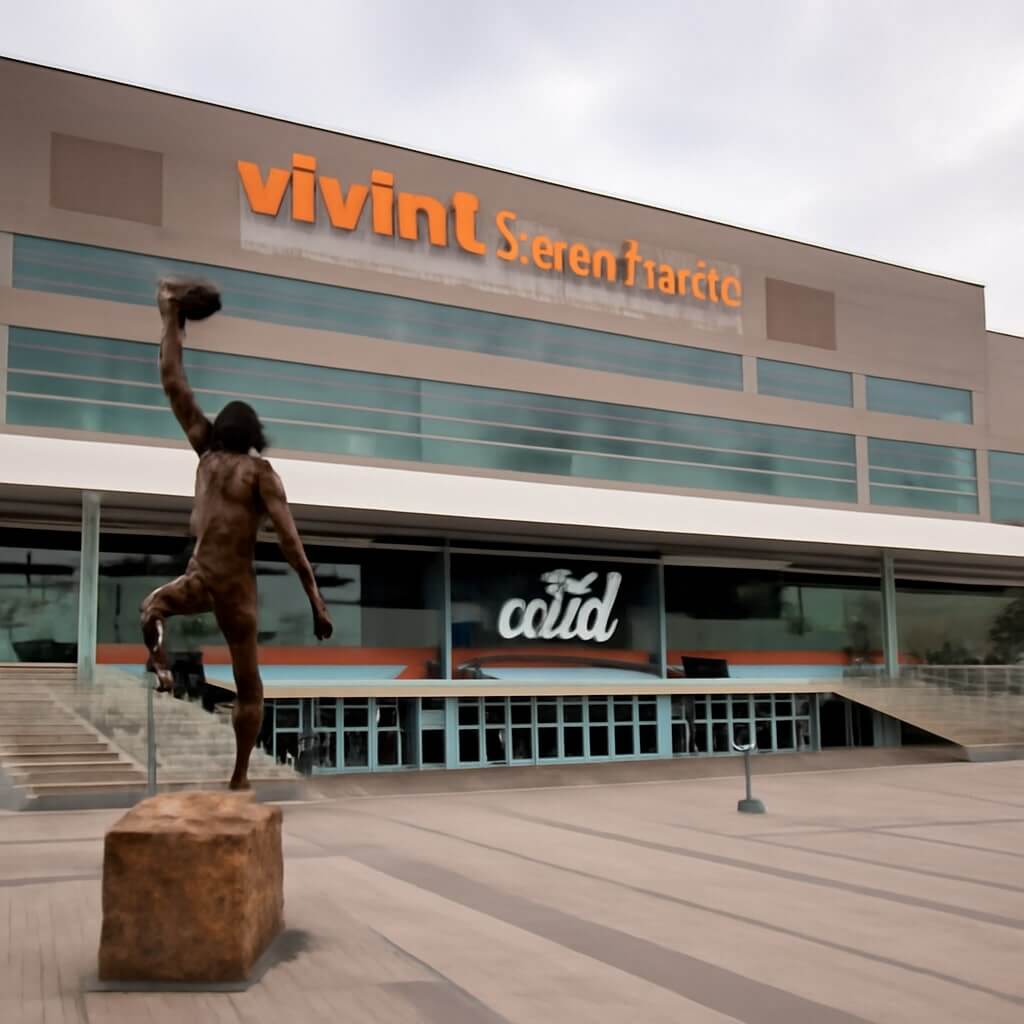 Top 10 Features of the Vivint Smart Home Arena Remodel