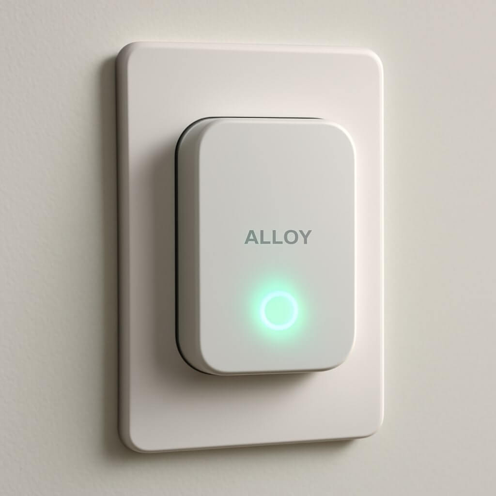 Understanding the Alloy Smart Home Blinking Green