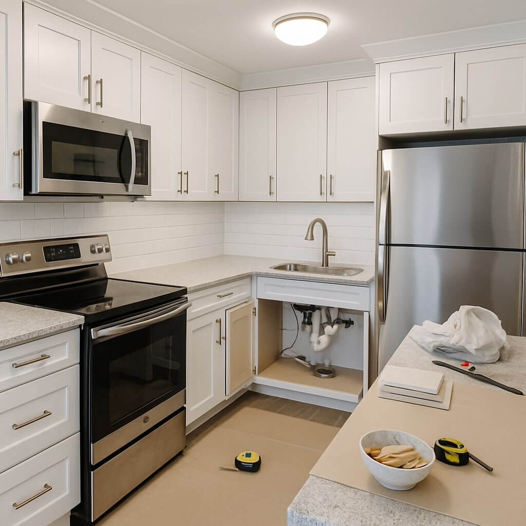 10 Common Condo Kitchen Remodel Costs