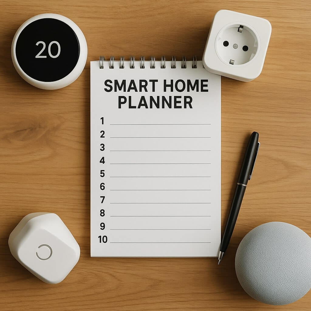 10 Steps for Designing Your Ultimate Smart Home Planner