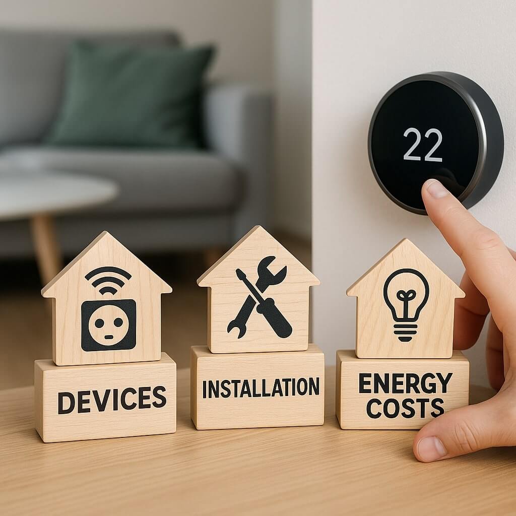 3 Key Factors Influencing Kosten for Smart Home Setup