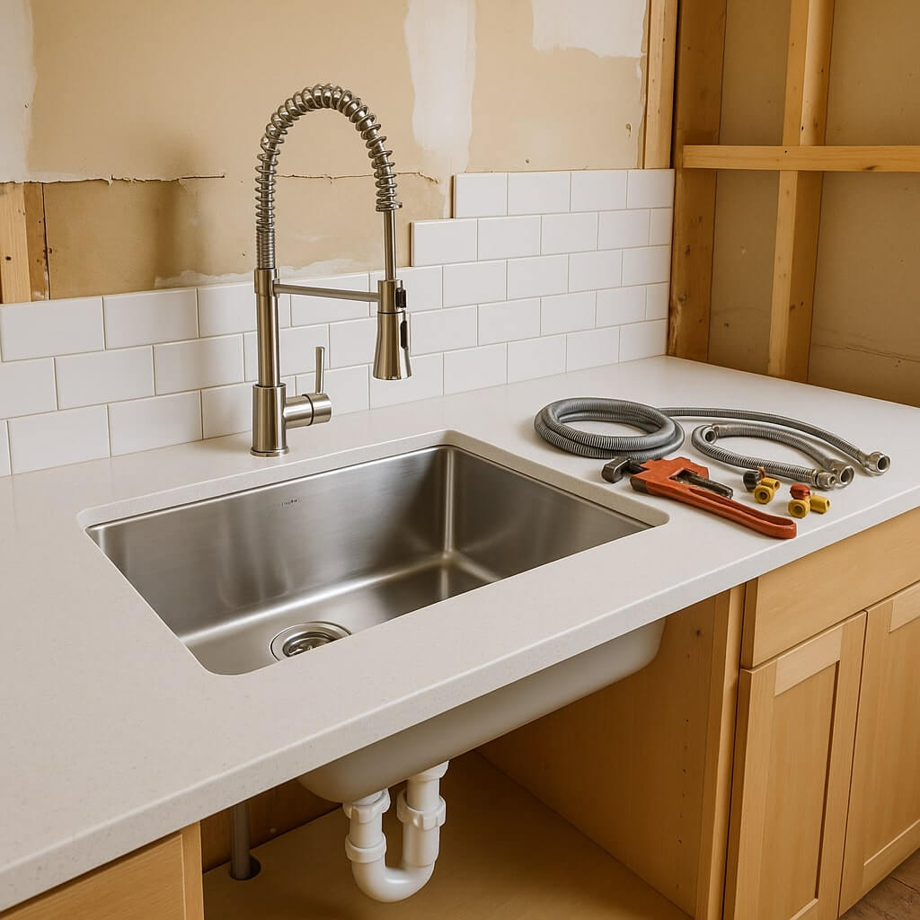7 Essential Plumbing Services for Your Kitchen Remodel