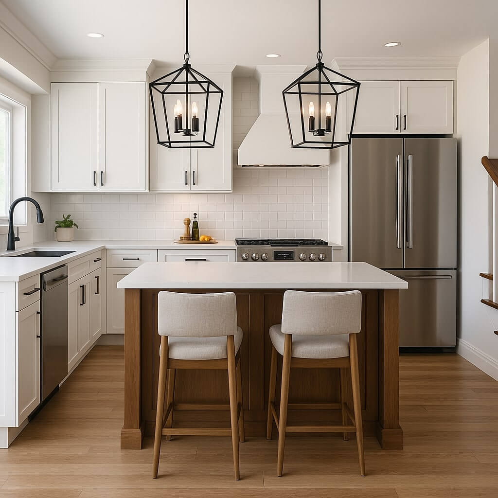 7 Must-Have Features for Your Bi-Level Kitchen Remodel