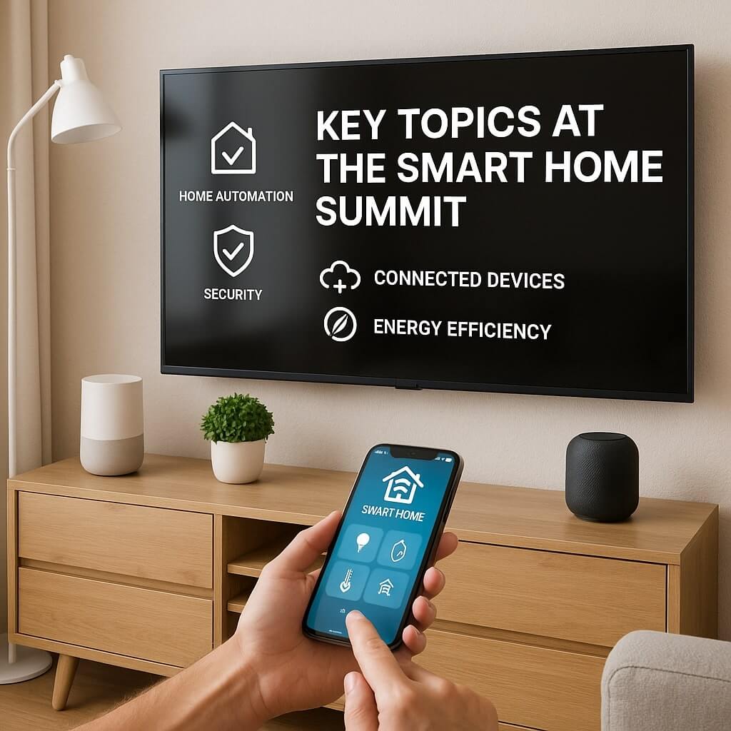 Key Topics at the Smart Home Summit