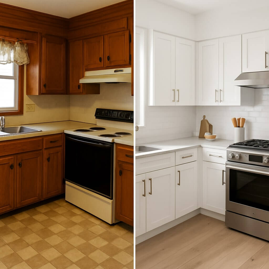 Step-by-Step 1980s Kitchen Remodel: Before and After Tips