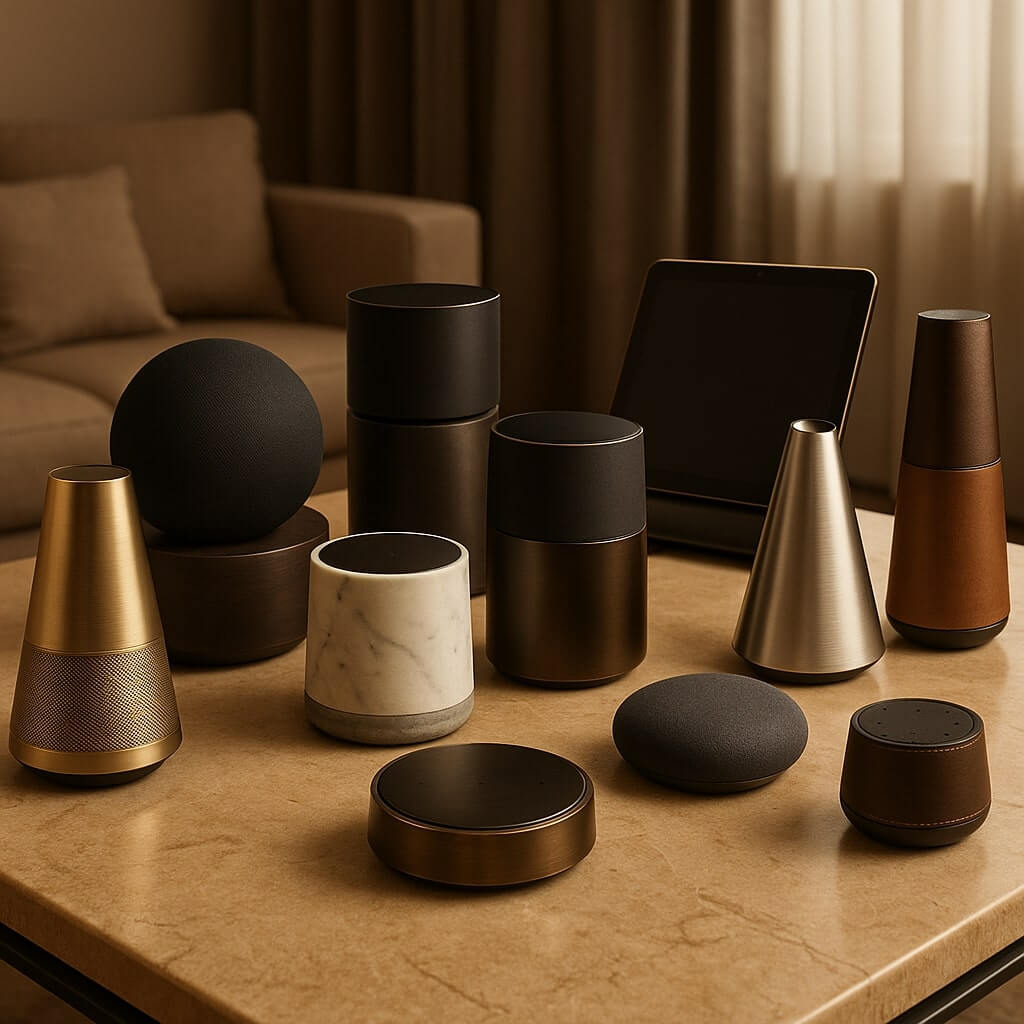 Top 10 Luxury Voice Assistants for Smart Homes