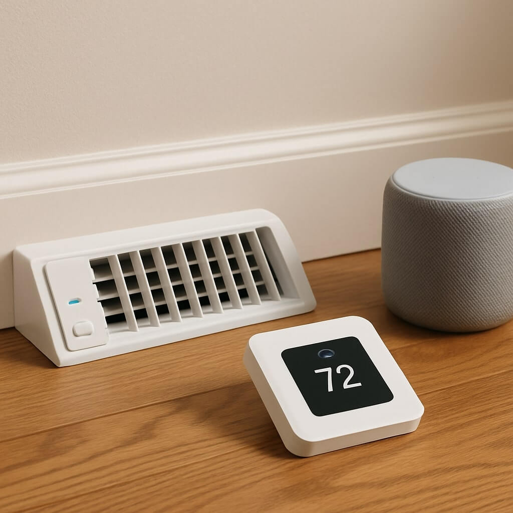 What Benefits Do Smart Vent Home Assistants Offer