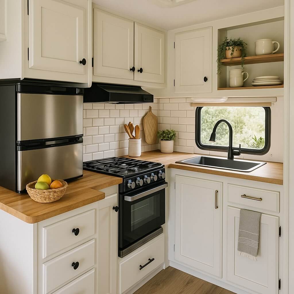 10 Budget-Friendly Ideas for Your RV Kitchen Remodel