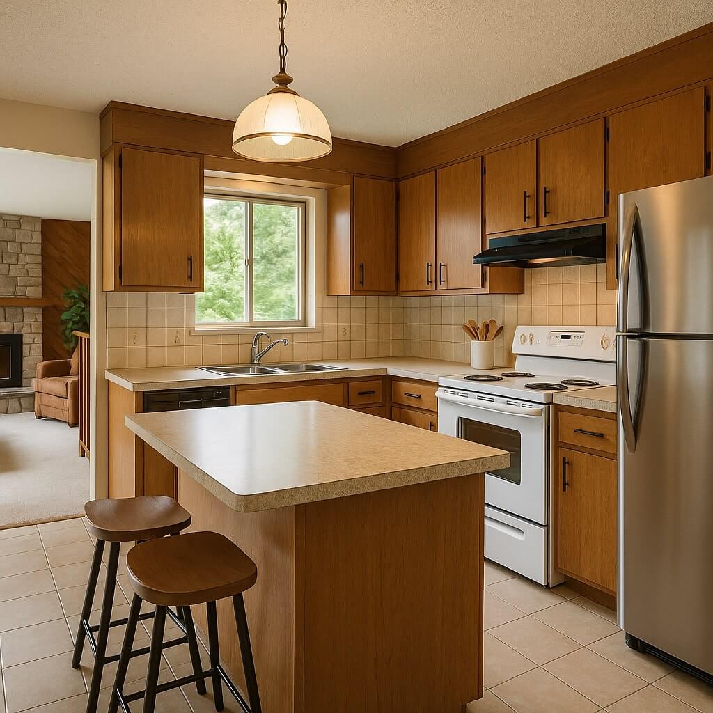 5 Must-Have Features for a 1970s Split Level Kitchen Remodel