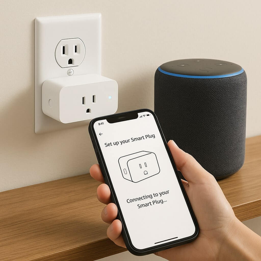 Setting Up Amazon Smart Plug for Home Assistants A Step-by-Step Guide