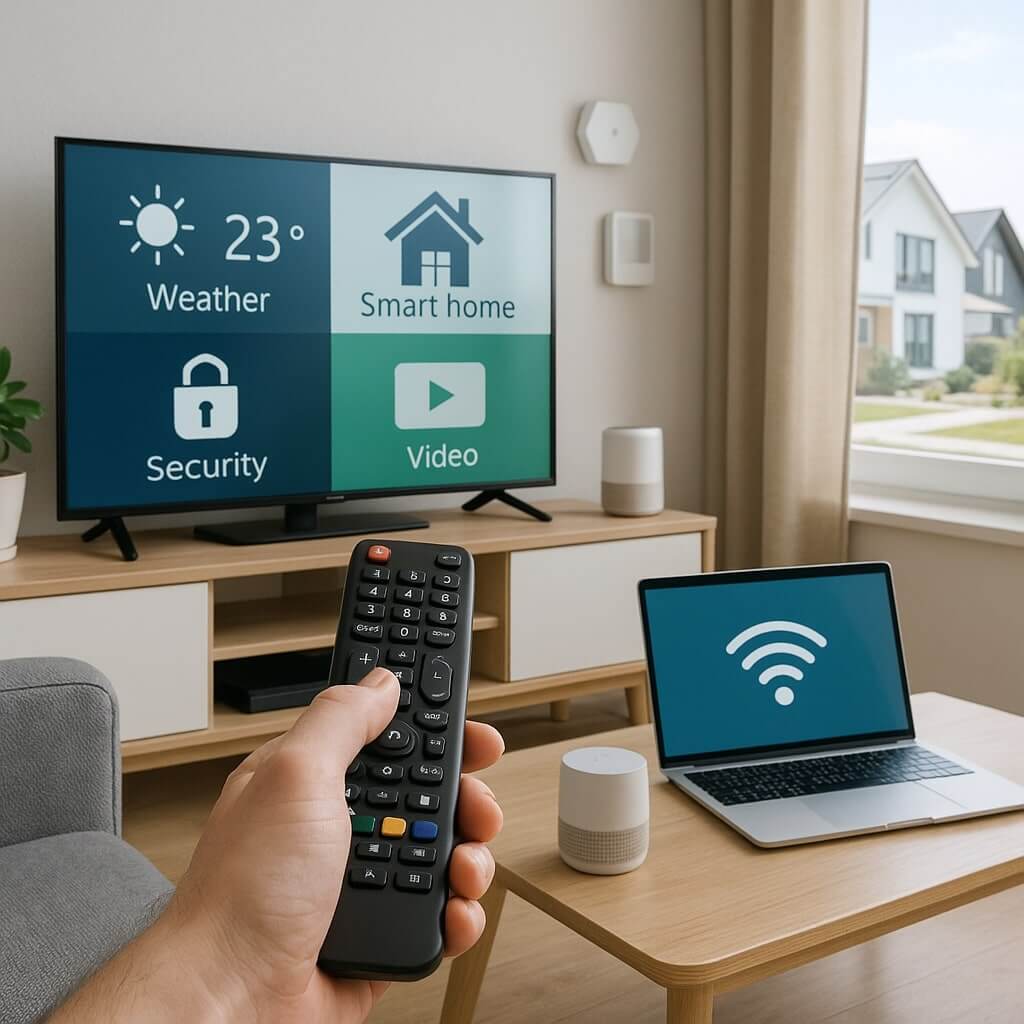 What Benefits Do Home Telecom Services Offer in Smart Towns